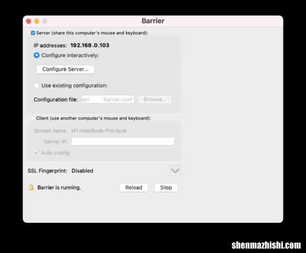 Mac、PC Barrier跨多个操作系统共享您的鼠标和键盘