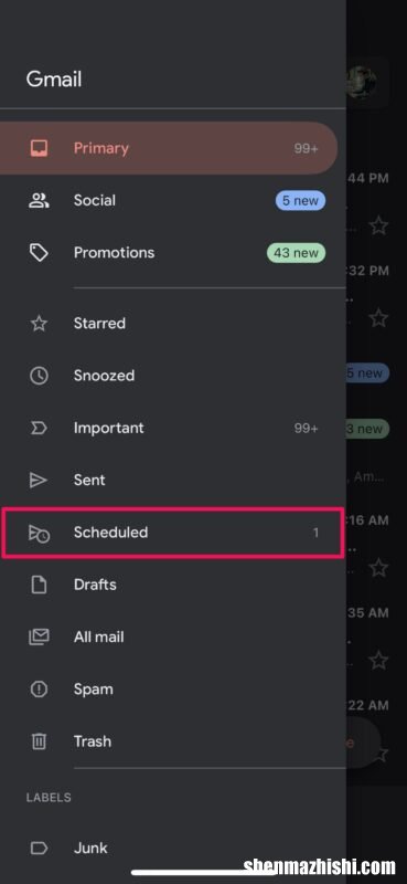 为您的iPhone自动排序Gmail上新电子邮件