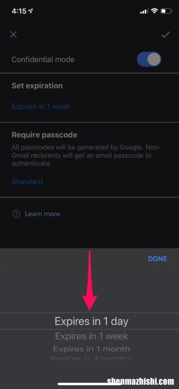 怎么定时iPhone发送Gmail，苹果设置特定时间发送的电子邮件
