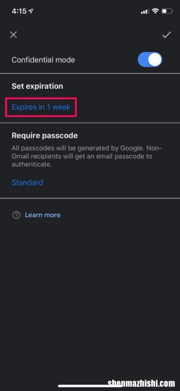 怎么定时iPhone发送Gmail，苹果设置特定时间发送的电子邮件