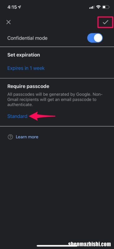 怎么定时iPhone发送Gmail，苹果设置特定时间发送的电子邮件