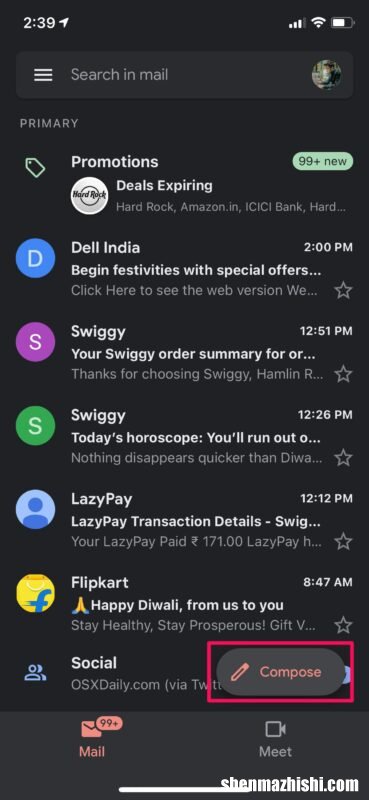 怎么定时iPhone发送Gmail，苹果设置特定时间发送的电子邮件