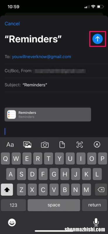 iphone和ipad的提醒事项怎么同步，苹果手机共享提醒事项方法