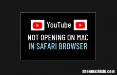 YouTube无法在Mac上的Safari浏览器中打开