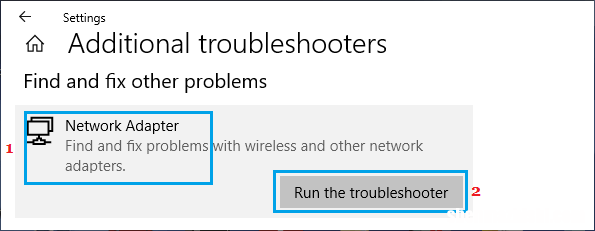 修复Windows10中未检测到或丢失网络适配器