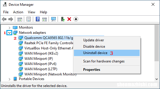修复Windows10中未检测到或丢失网络适配器