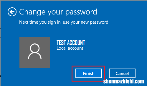 通过命令提示符CMD重置密码Windows10[教程]