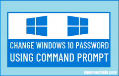 通过命令提示符CMD重置密码Windows10[教程]