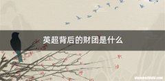 英超背后的财团是什么