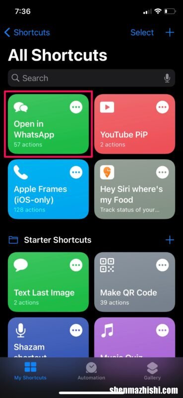 iPhone和iPad，如何将WhatsApp消息发送到未保存的联系号码