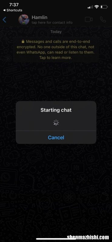 iPhone和iPad，如何将WhatsApp消息发送到未保存的联系号码