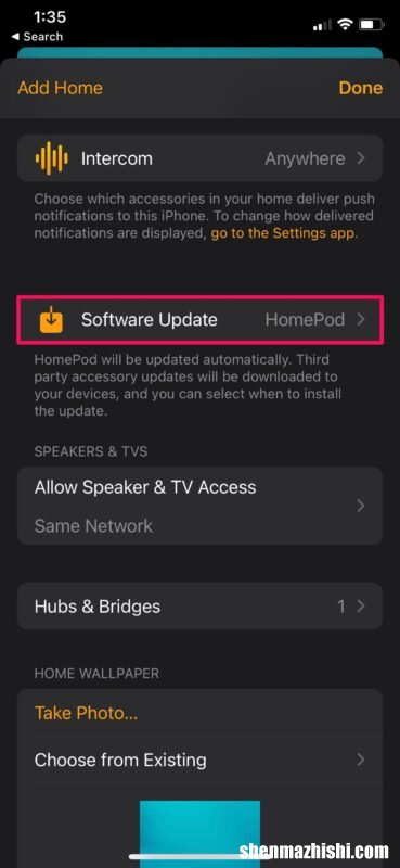 不喜欢新版本？怎么在HomePod Mini上禁用自动更新