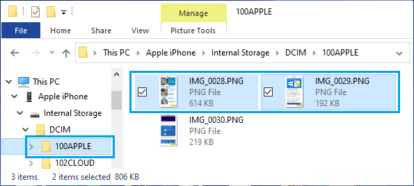 如何将照片从iPhone或iPad导入PC