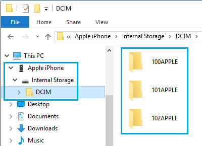 如何将照片从iPhone或iPad导入PC