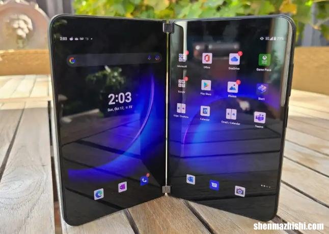 Surface Duo 2触摸屏不工作时如何修复