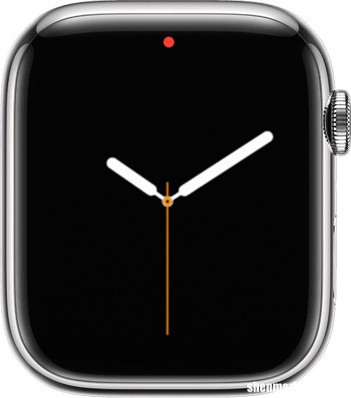 苹果手表 Watch上的红点是什么意思？