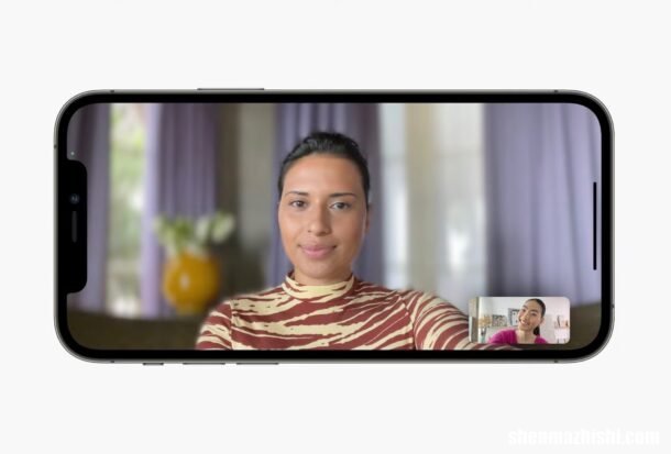 方法适用iPhone、iPad和Mac 怎么在FaceTime通话期间模糊背景