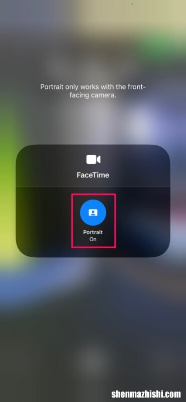 方法适用iPhone、iPad和Mac 怎么在FaceTime通话期间模糊背景