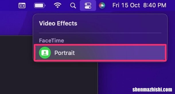 方法适用iPhone、iPad和Mac 怎么在FaceTime通话期间模糊背景