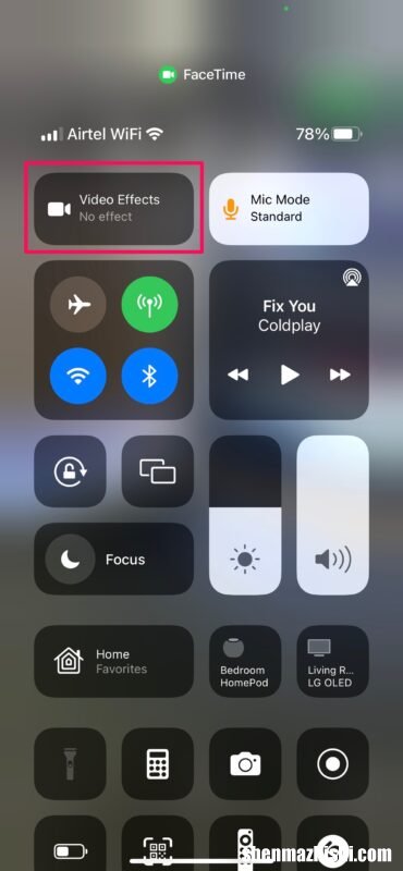 方法适用iPhone、iPad和Mac 怎么在FaceTime通话期间模糊背景