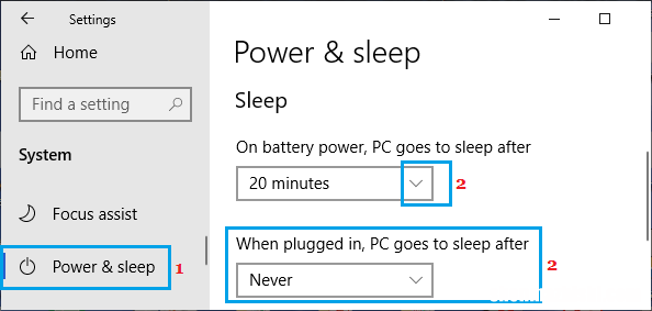 阻止计算机屏幕在Windows10中关闭