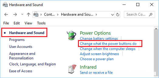 如何在Windows10中启用快速启动