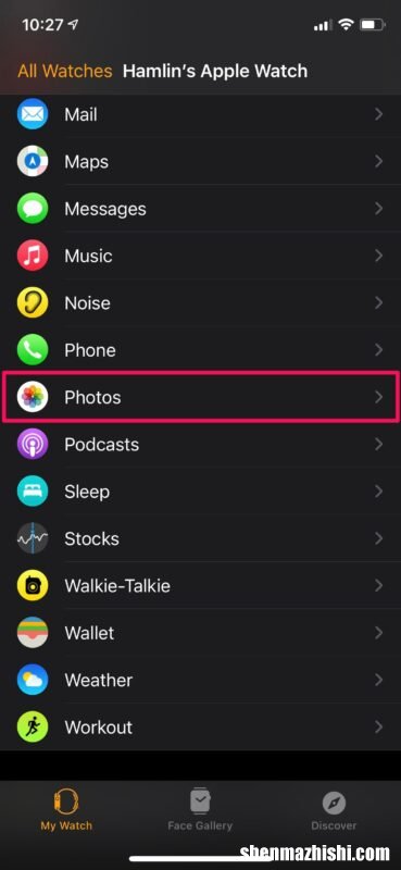苹果手表空间不足，怎么在Apple Watch上更改照片的存储限制