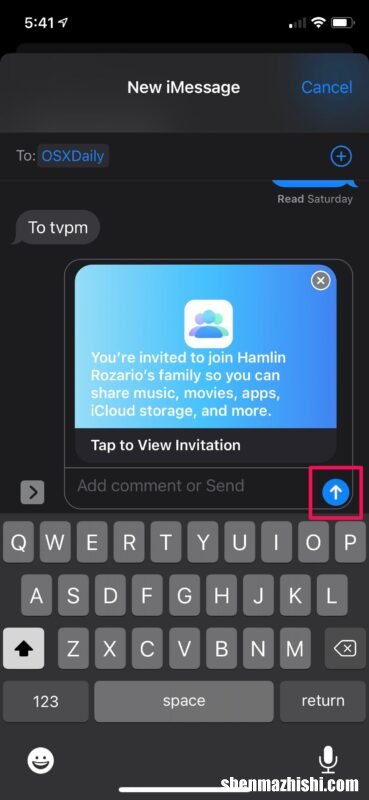 iPhone怎么共享iCloud储存空间? iPad与家人共享iCloud方法