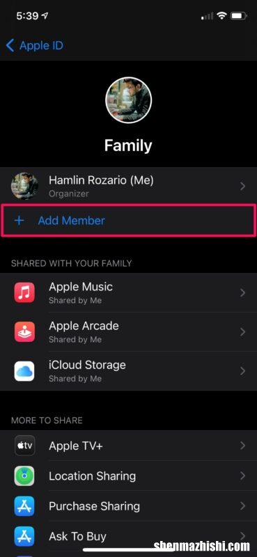 iPhone怎么共享iCloud储存空间? iPad与家人共享iCloud方法