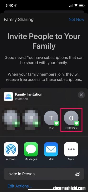 iPhone怎么共享iCloud储存空间? iPad与家人共享iCloud方法