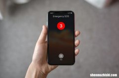 如何在iPhone上激活紧急SOS，苹果手机正确激活和使用紧急SOS服务