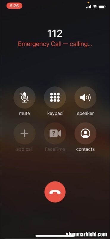 如何在iPhone上激活紧急SOS，苹果手机正确激活和使用紧急SOS服务