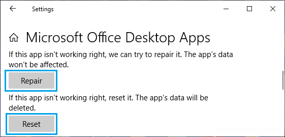 微软Office“您无权访问此页面”错误修复