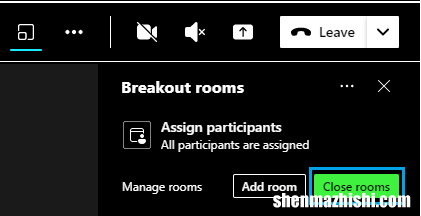 微软 如何在MicrosoftTeams中创建分组讨论室