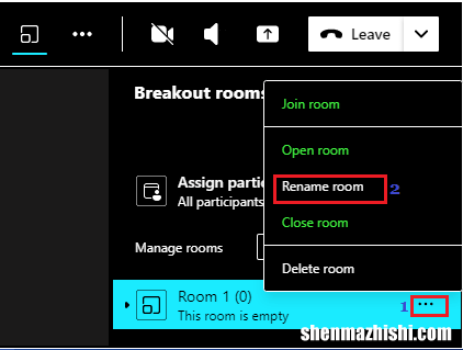 微软 如何在MicrosoftTeams中创建分组讨论室