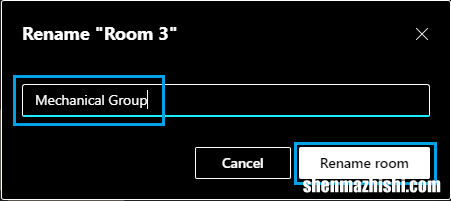 微软 如何在MicrosoftTeams中创建分组讨论室