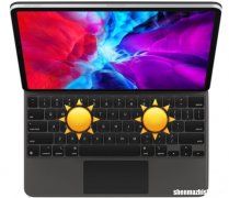 iPad妙控键盘背光不工作？ipad键盘背光设置方法