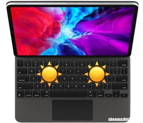 iPad妙控键盘背光不工作？ipad键盘背光设置方法