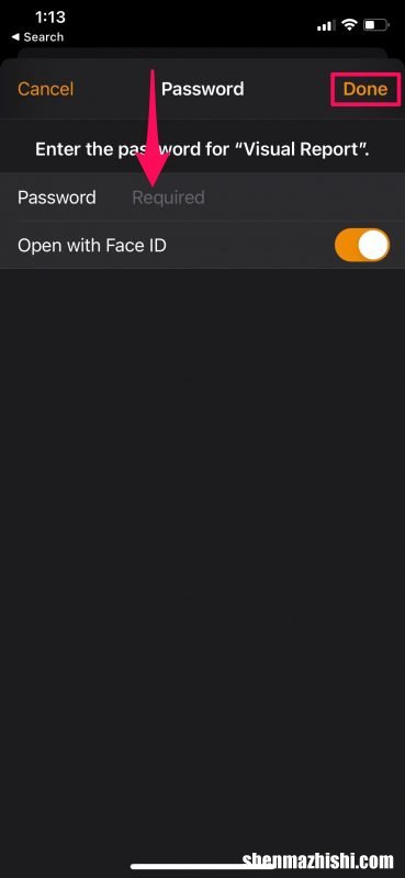 方法适用iPhone或iPad 从Pages、Numbers和Keynote中删除密码