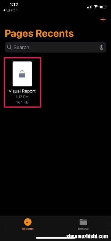 方法适用iPhone或iPad 从Pages、Numbers和Keynote中删除密码