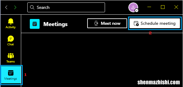 如何在Microsoft[微软]Teams中设置定期会议