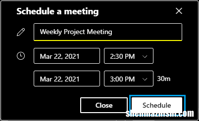 如何在Microsoft[微软]Teams中设置定期会议