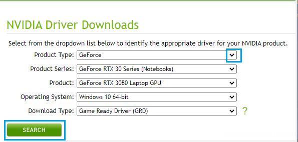 修复Win10中的GeForce Experience错误代码0x0003