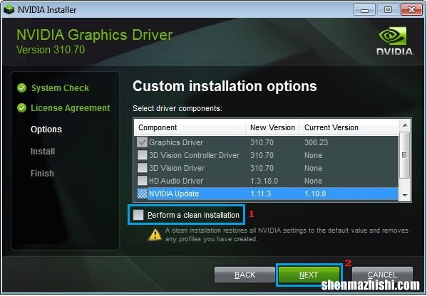 修复Win10中的GeForce Experience错误代码0x0003