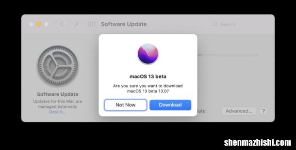 怎么安装MacOS Ventura Beta，苹果电脑Ventura简单教程