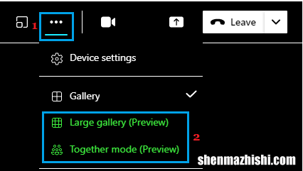 如何在Microsoft[微软]Teams会议中看到每个人