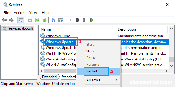 修复Windows系统Update当前无法检查更新
