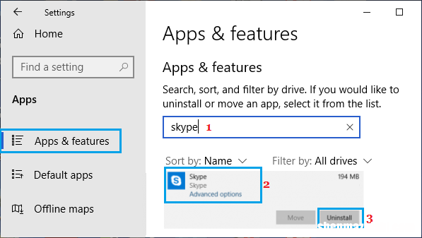 如何在Windows10中卸载Skype for Business
