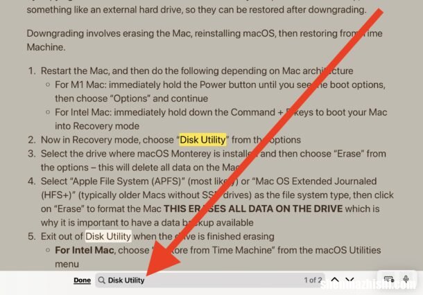Safari、Chrome iPad键盘上Control-F搜索等中进行搜索