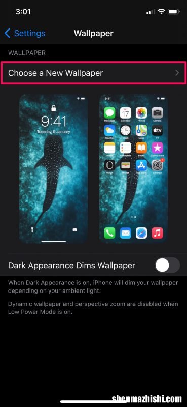 如何在iPhone上将视频设置为墙纸，iPad视频做成壁纸教程
